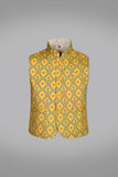 Printed Waist Coat