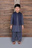 JACQUARD WAISTCOAT