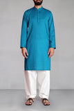 Geomtric Pattrn Jacquard Kurta