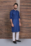 Rib Band Kurta