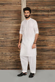Self Jacquard Kurta