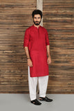 SELF JACQUARD KURTA
