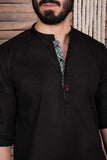 Signature Placket Kurta
