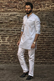 Mid Thigh Dobby Kurta