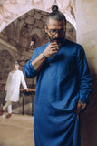 Neck Line Embroidered Kurta