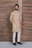 Neck Embroidered Kurta