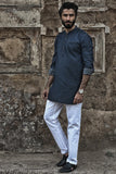 Denim Mid Thigh Kurta