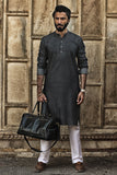 Denim Kurta
