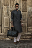 Denim Kurta