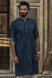 Denim Kurta