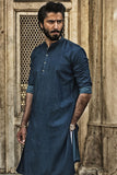 Denim Kurta