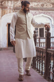 Embroidered Karandi Kurta