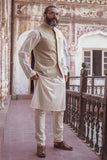 Embroidered Karandi Kurta