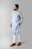 Band Embroidered Kurta