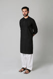 Embroidered Jacquard Kurta