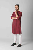 YARN DYED JACQUARD KURTA