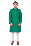 Shiffli Embroidered Kurta