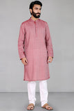 Yarn Dyed Jacquard Kurta