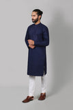 Band Embroidered Kurta
