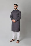 Schiffli Embroidered Kurta