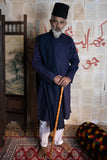 Schiffli Embroiderd Mens Kurta