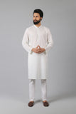 SIGNATURE PLACKET MENS KURTA