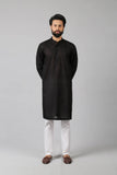 Signature Placket Mens Kurta