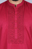 Embroidered Mens Kurta