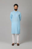 Embroidered Mens Kurta