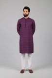 Jacquard Kurta