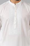 EMBROIDERED MENS KURTA