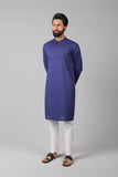 Schiffli Embroidered Kurta