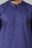 Schiffli Embroidered Kurta