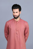 Self Jacquared Basic Kurta