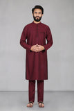 BONE POCKET PAJAMA SUIT-MEDIUM