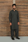 Band Collar Suit