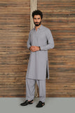 Band Collar Suit