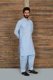 Band Collar Suit