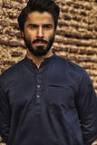 Satin Bone Pocket Suit