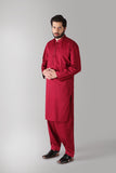 GEOMETRIC EMBROIDERY SUIT