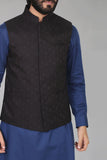 Jacquard Waist Coat