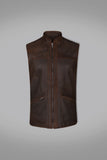 Revrsible Leather Waist Coat