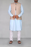 Reversible Jacquard Waist Coat