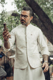 PUR SILK KARANDI WASITCOAT