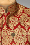Pure Jamawar Waistcoat