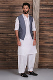 Chambray Vest