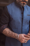 Denim Waistcoat