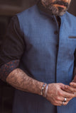 Denim Waistcoat