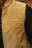 Ladder Stitch Waistcoat