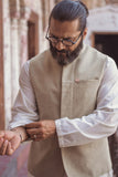 Ladder Stitch Waistcoat